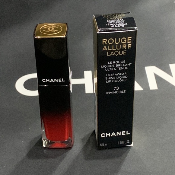 CHANEL Other - Chanel rouge allure laque ultrawear shine liquid lip color 73 invincible